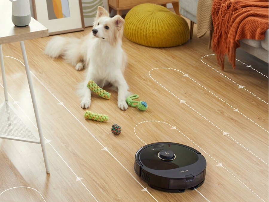 Roborock Robot sprzątający Q8 Max+ Black 