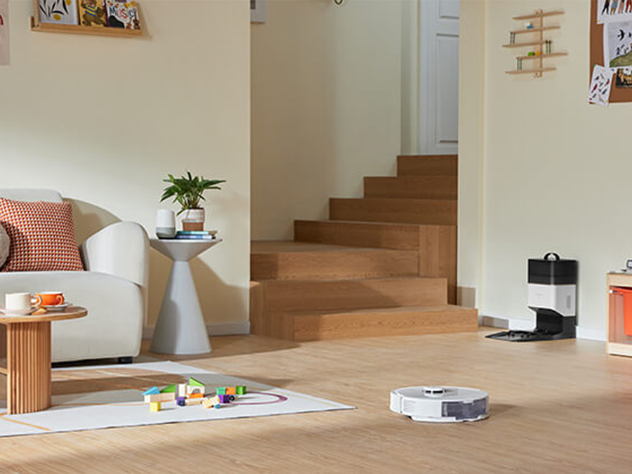 Roborock Robot sprzątający Q8 Max+ Black