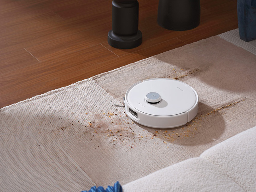 Roboter Staubsauger Roborock Qrevo Curv