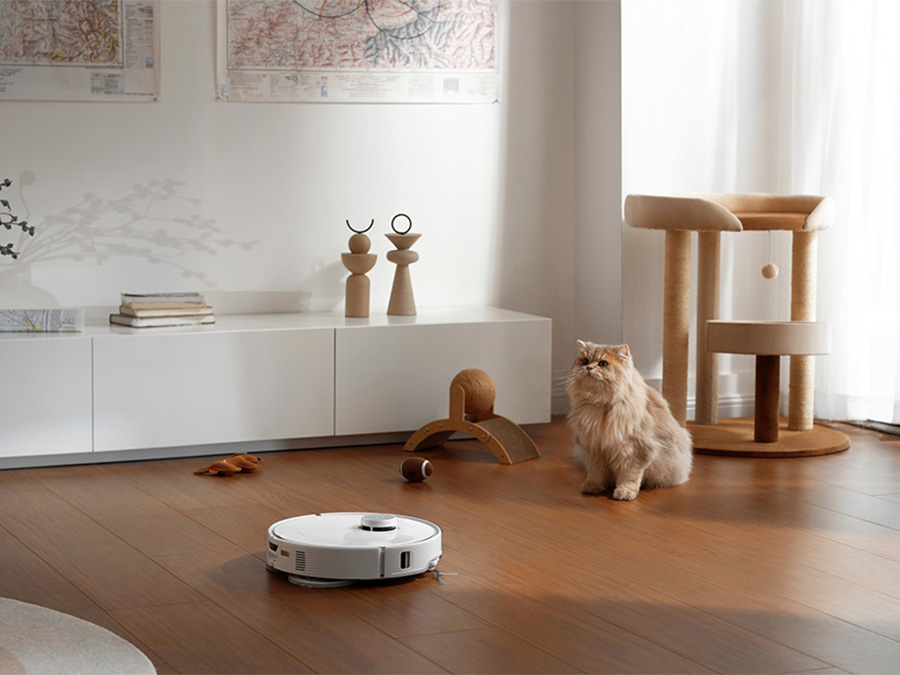 Roboter Staubsauger Roborock Qrevo Curv