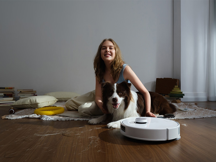 Roboter Staubsauger Roborock Qrevo Curv