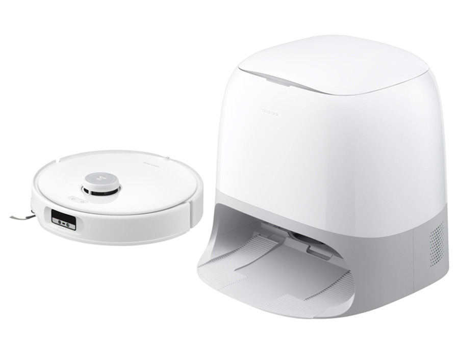 Roboter Staubsauger Roborock Qrevo Curv Set