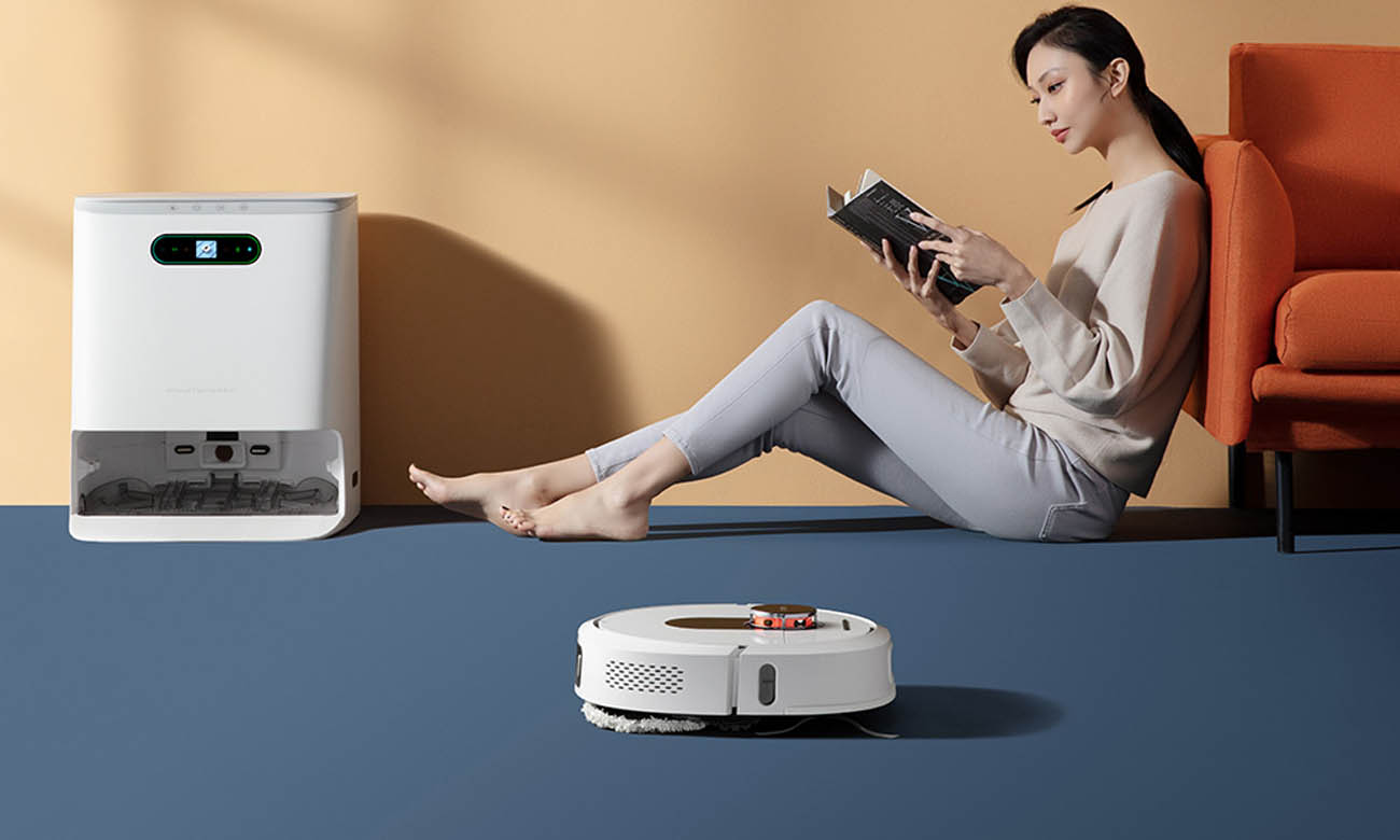 Aplikacja i sterowanie głosowe Roidmi EVA 2023