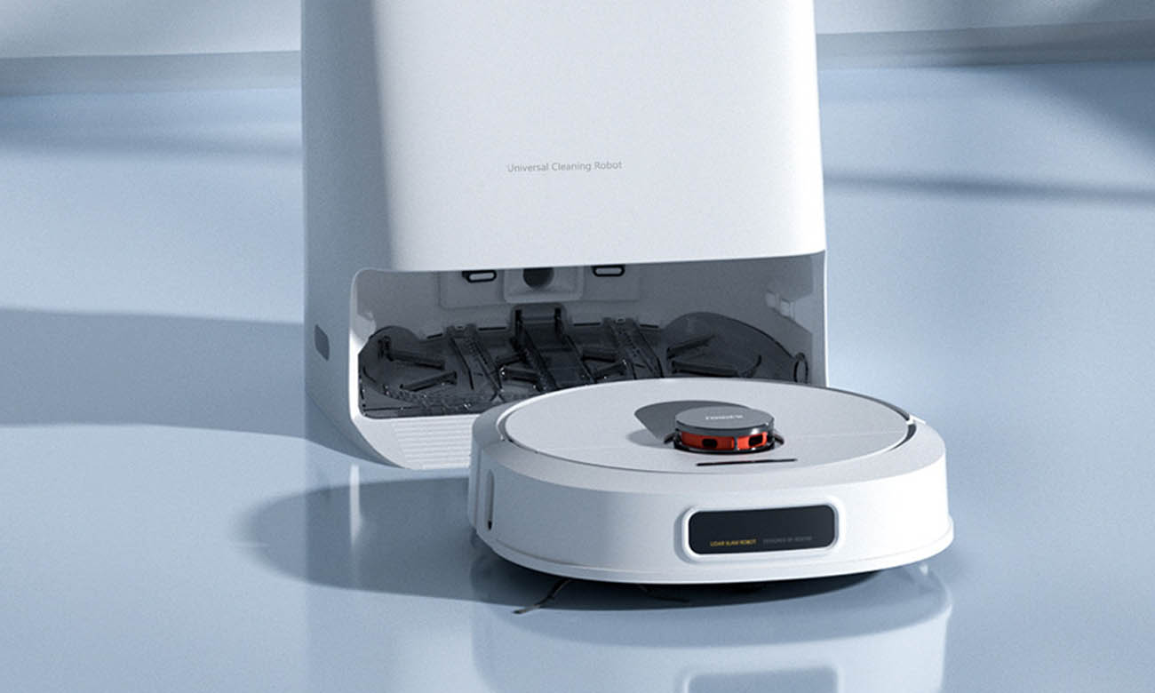 Roidmi EVA 2023 wydajna bateria