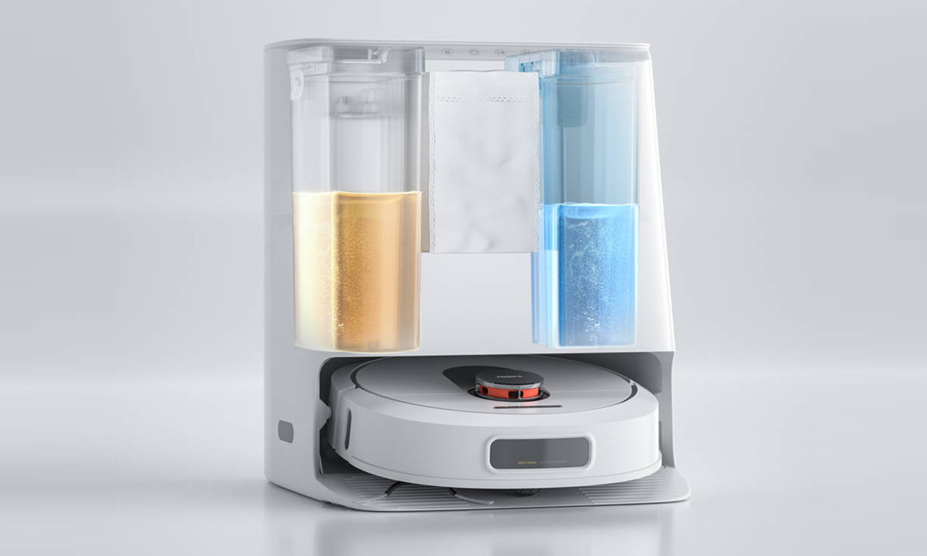 Roidmi EVA 2023 wydajna bateria