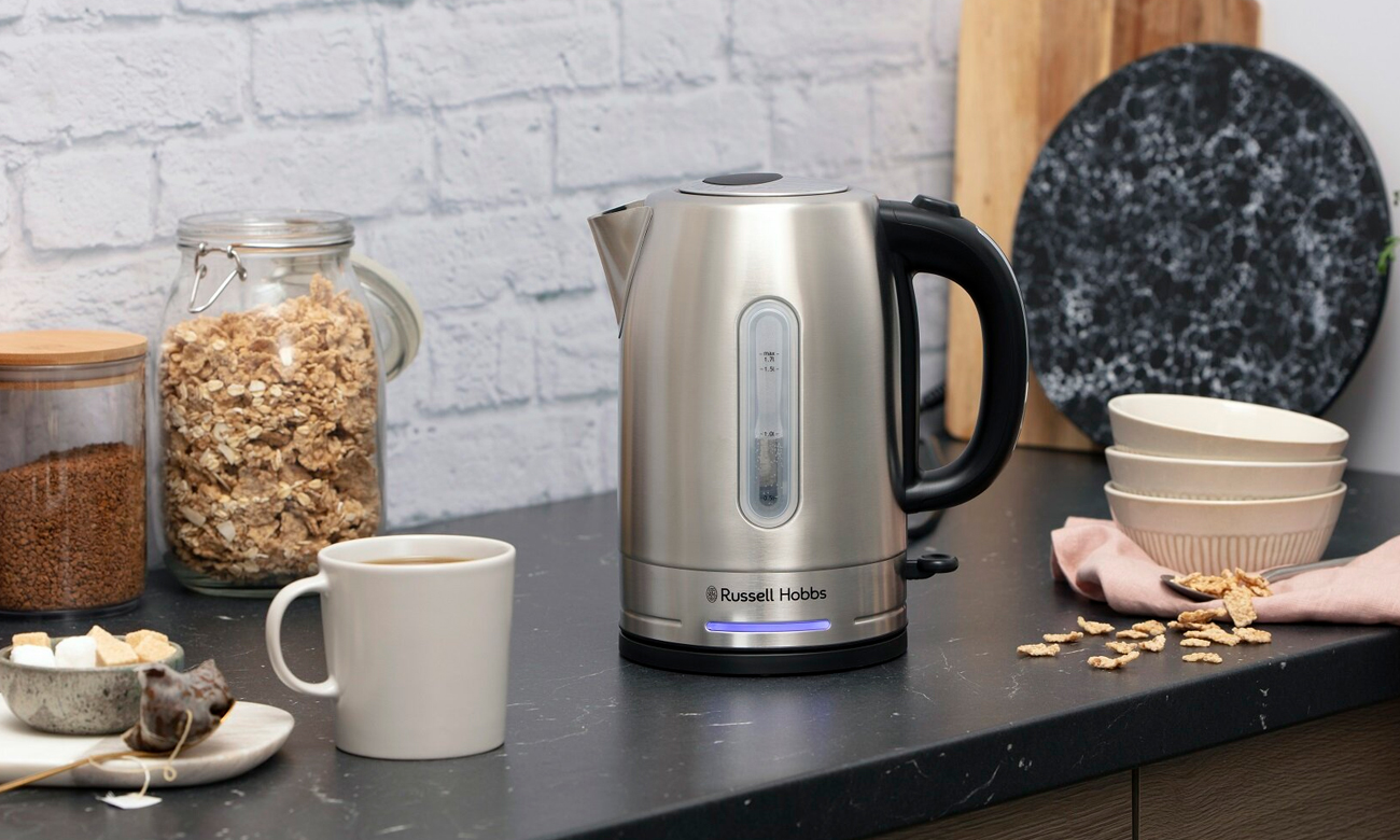 Wasserkocher Russell Hobbs Quiet Boil Eigenschaften