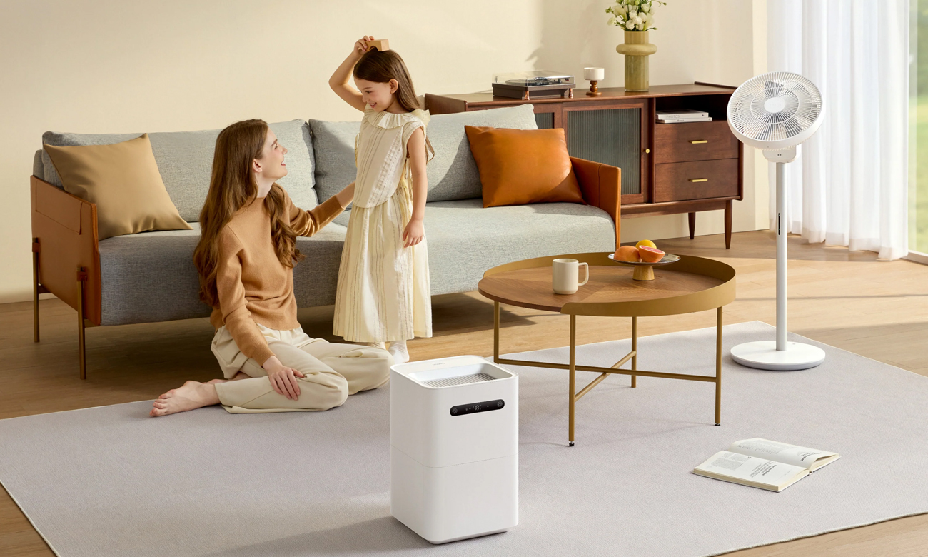 Luftbefeuchter Smartmi Evaporative Humidifier 3 Eigenschaften