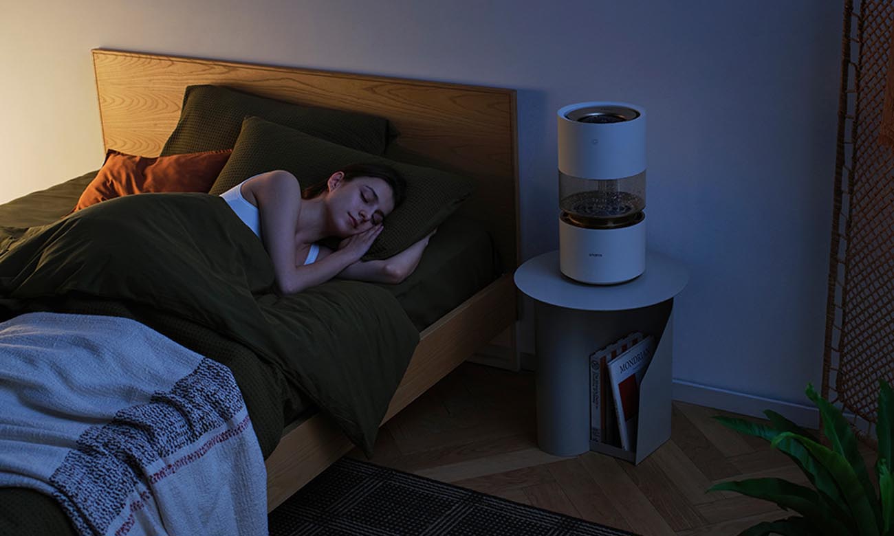 Leiser Betrieb des SmartMi Rainforest Humidifier