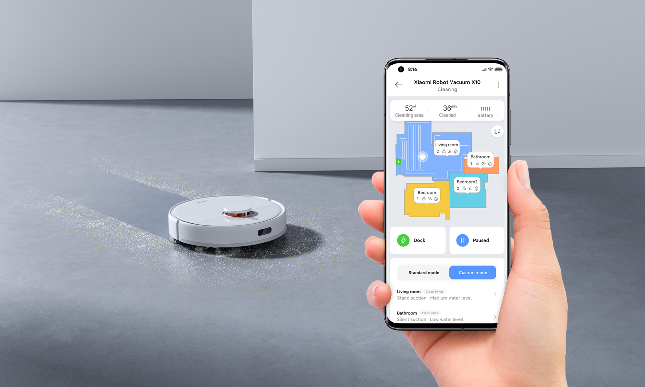 robot xiaomi vacuum X10+ laser