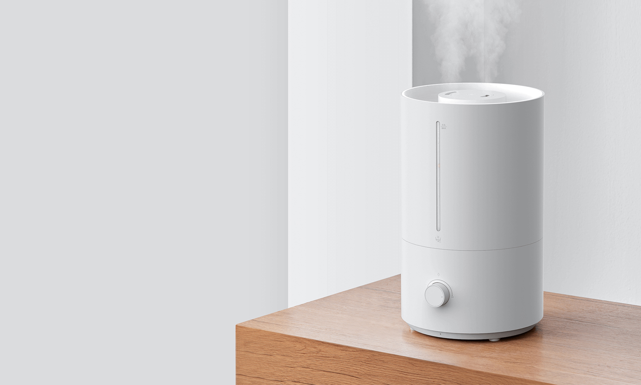 Podwójny dozownik mgły w Xiaomi Humidifier 2 Lite