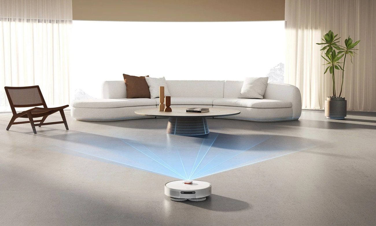  robot xiaomi vacuum X20+ zalety