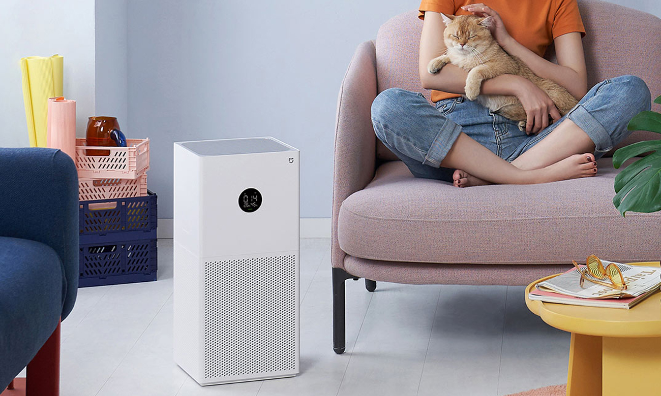 Oczyszczacz Xiaomi Mi Air Purifier Lite 4