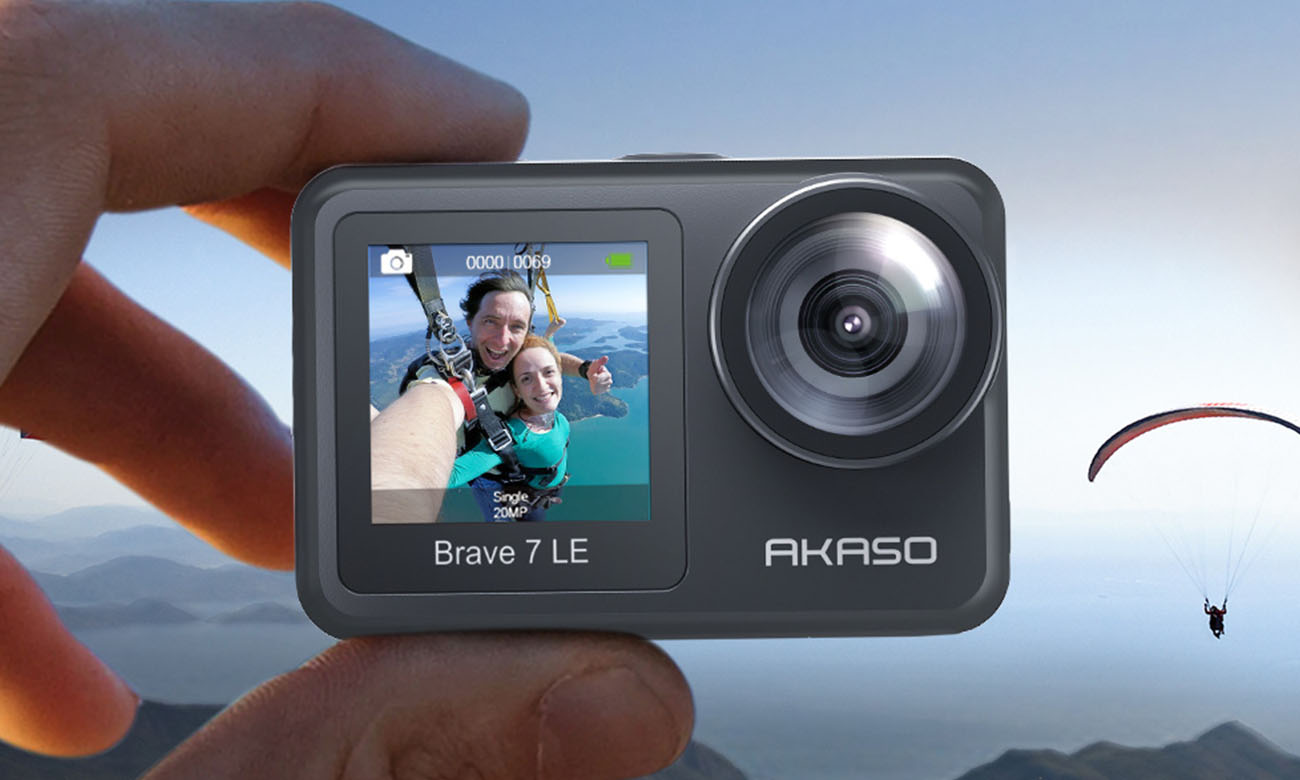 Kamera sportowa Akaso	Brave 7 LE