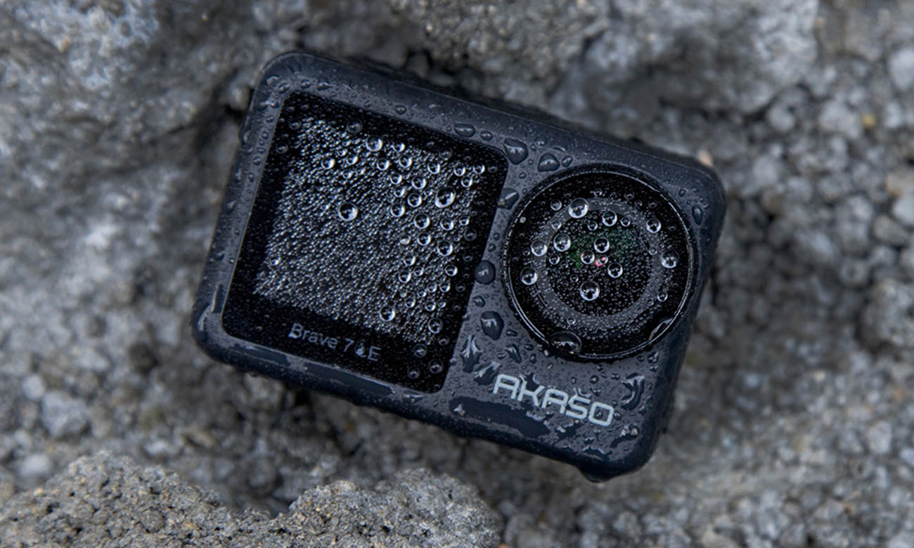 Kamera sportowa Akaso	Brave 7 LE wodoodpornosć