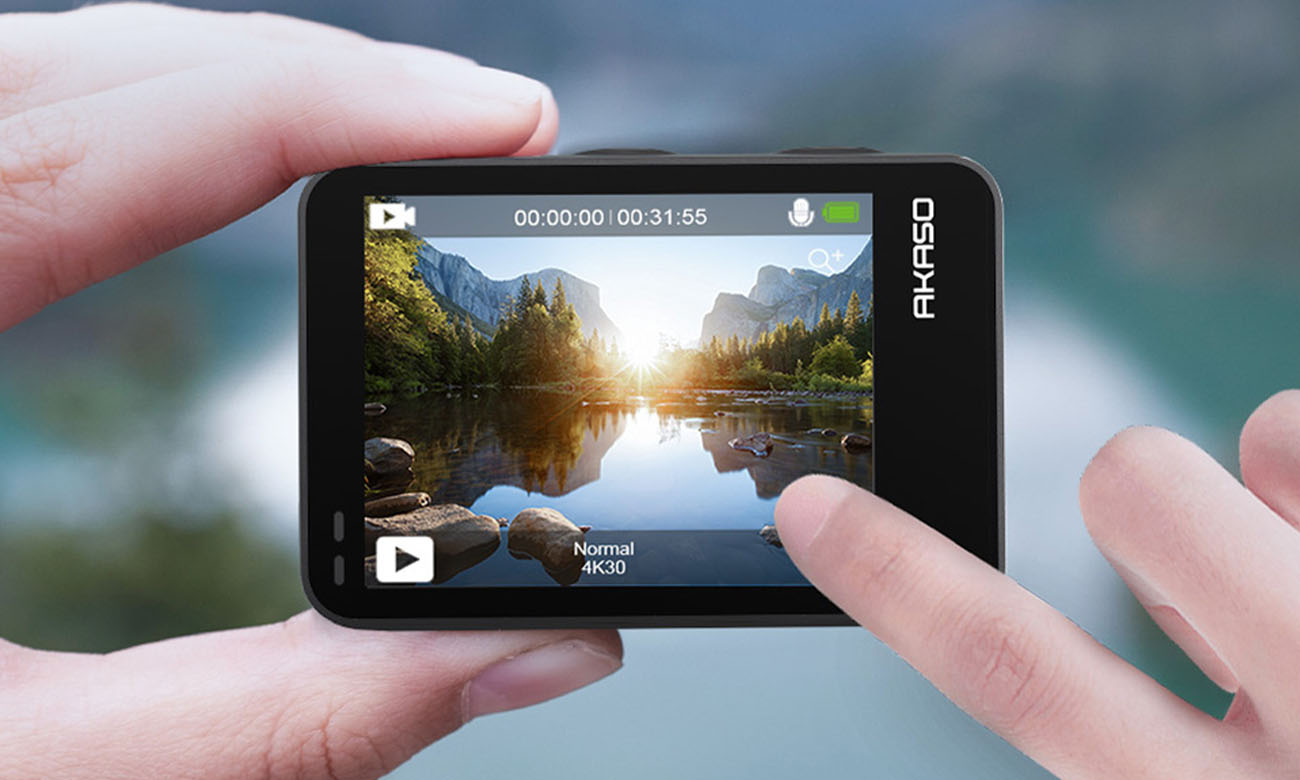 Kamera sportowa Akaso	Brave 7 LE stabilizacja