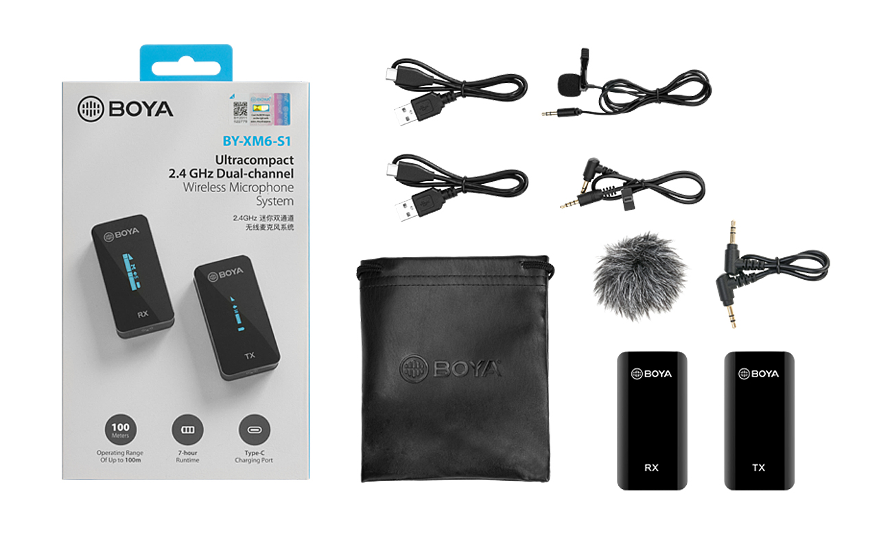 BOYA BY-XM6-S1