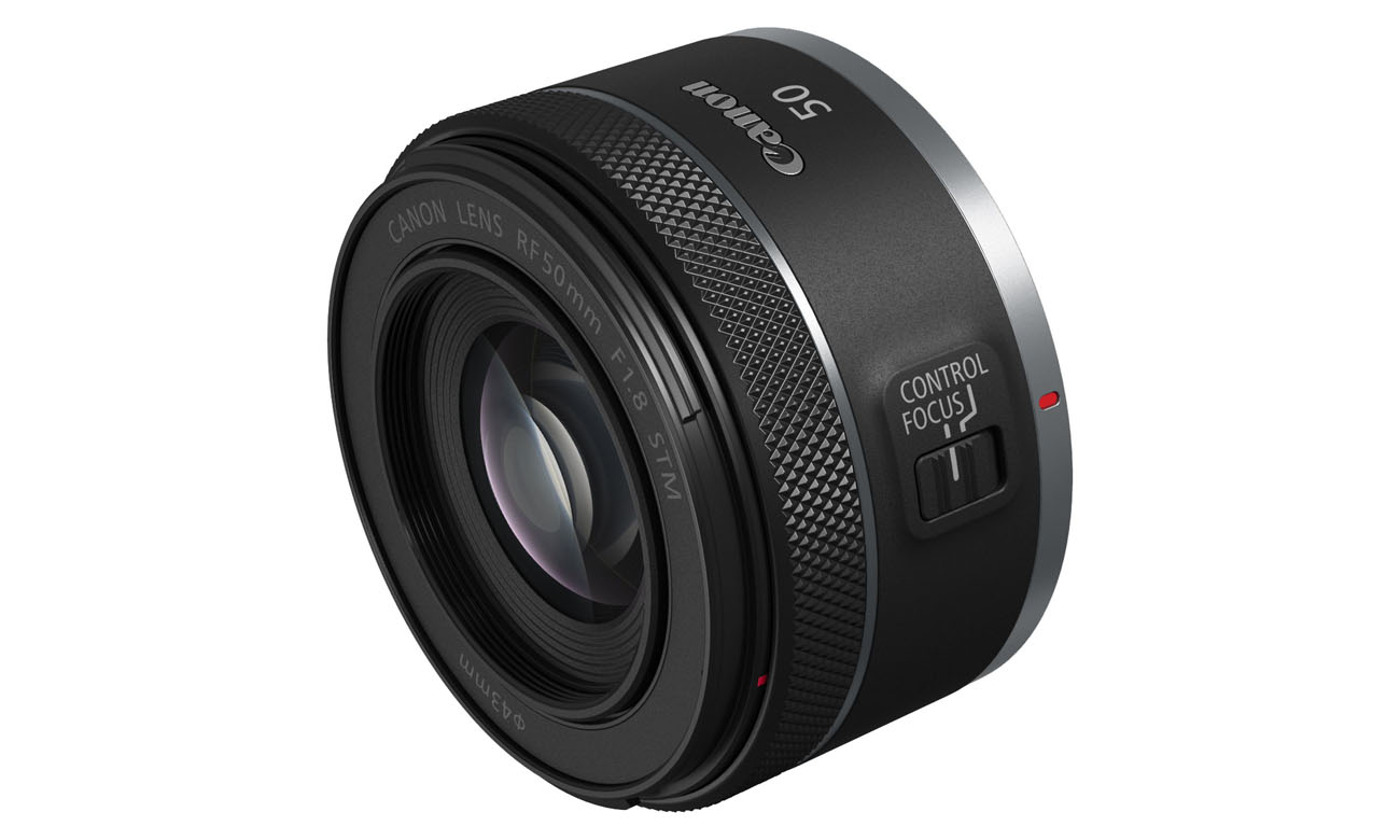 Objektiv Canon RF 50mm F1.8 STM