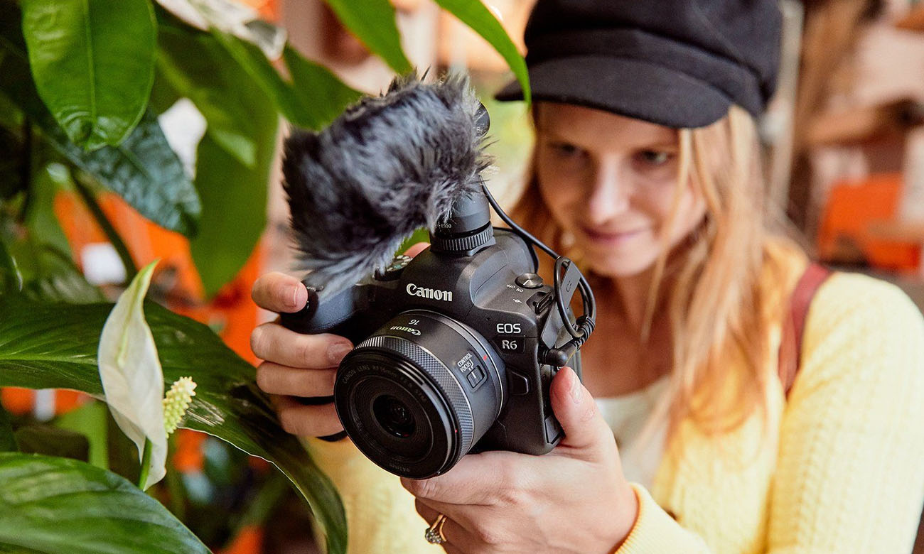 Obiektyw Canon RF 16mm F2.8 STM