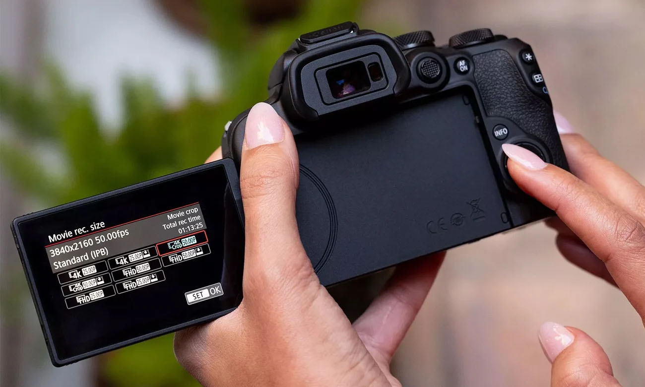 Spiegellose Kamera Canon EOS R10 Gehäuse