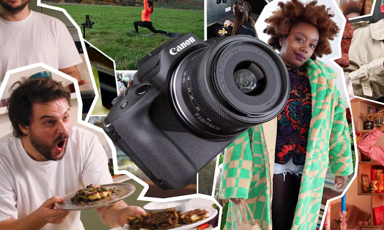 Korpus aparatu bezlusterkowego Canon EOS R50, czarny