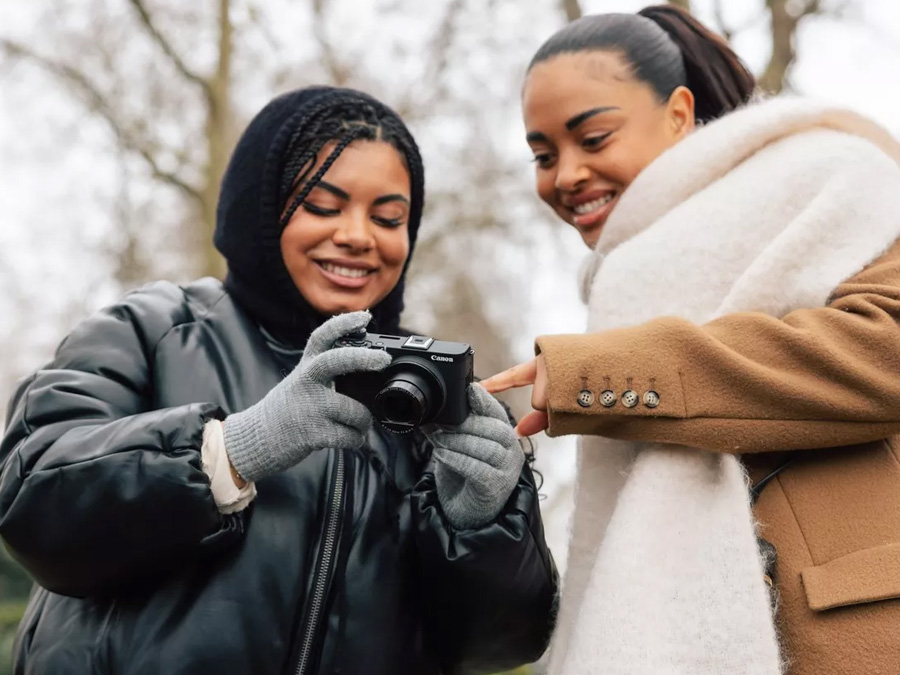 Kompakte Kamera Canon PowerShot V1