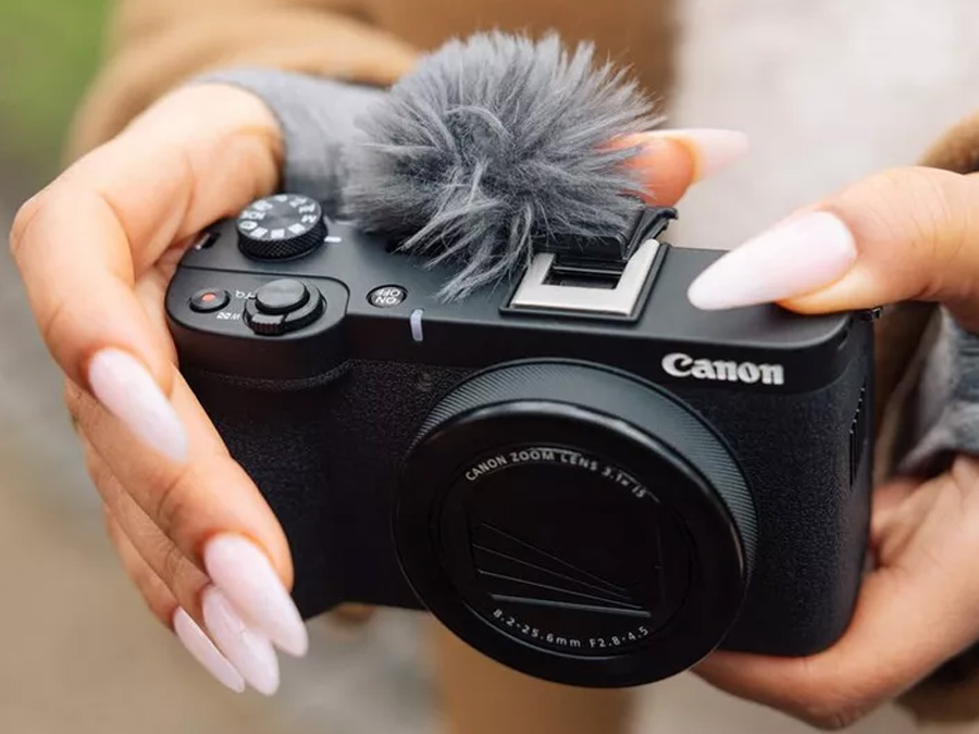 Digitalcamera Canon PowerShot V1 Vlogging Kit