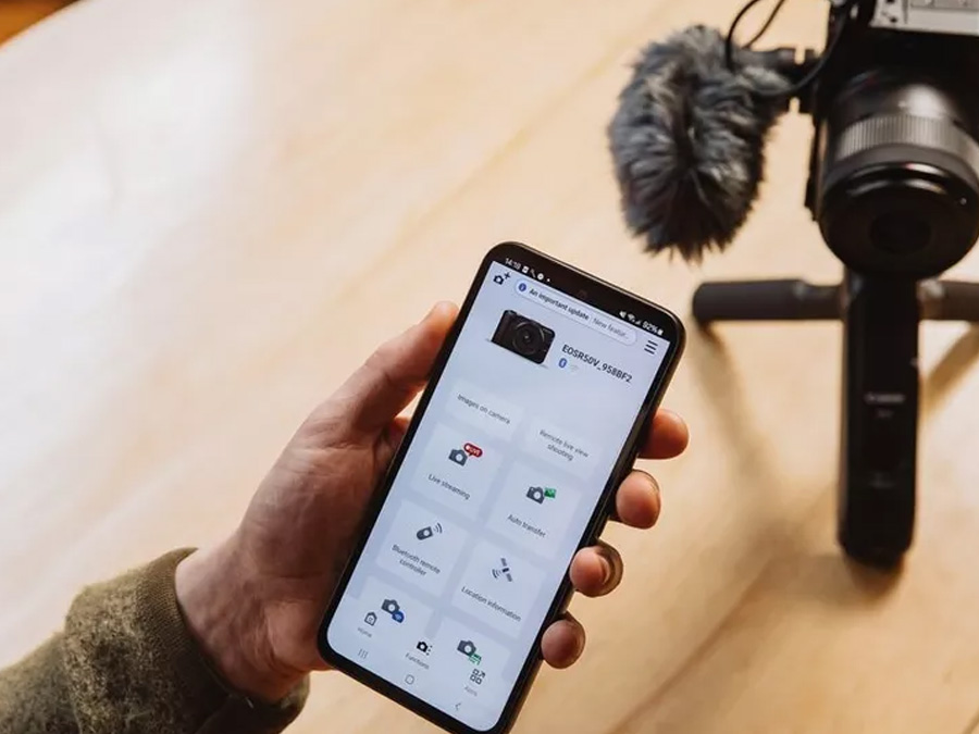Bezlusterkamera Canon EOS R50 V+ RF-S 14-30mm f/4-6.3 IS STM PZ Content Creator