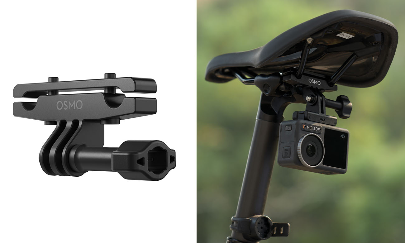 DJI Sattelhalterung für Sportkameras