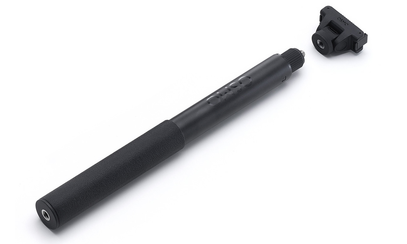 DJI Osmo Invisible Selfie Stick - 1,2 m auf weißem Hintergrund