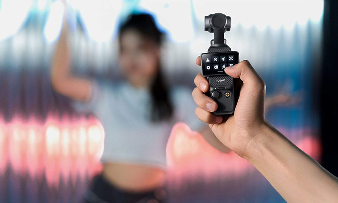 Sportkamera DJI Osmo Pocket 3