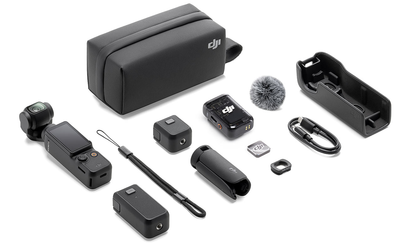 Sportkamera DJI Osmo Pocket 3 Creator Combo