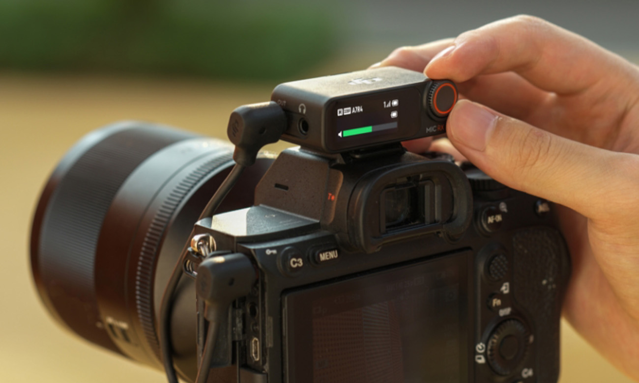 DJI Mic 2 (2 TX + 1 RX) - drahtloses Mikrofonsystem