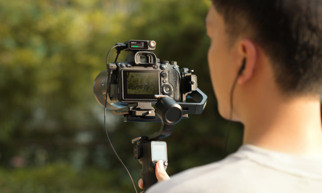 DJI Mic 2 (2 TX + 1 RX) - drahtloses Mikrofonsystem