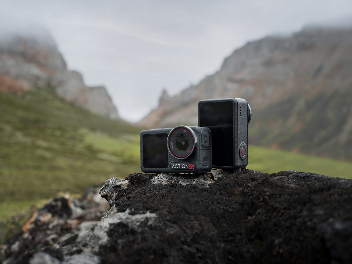 DJI Kamera Osmo Action 5 Pro Adventure Combo