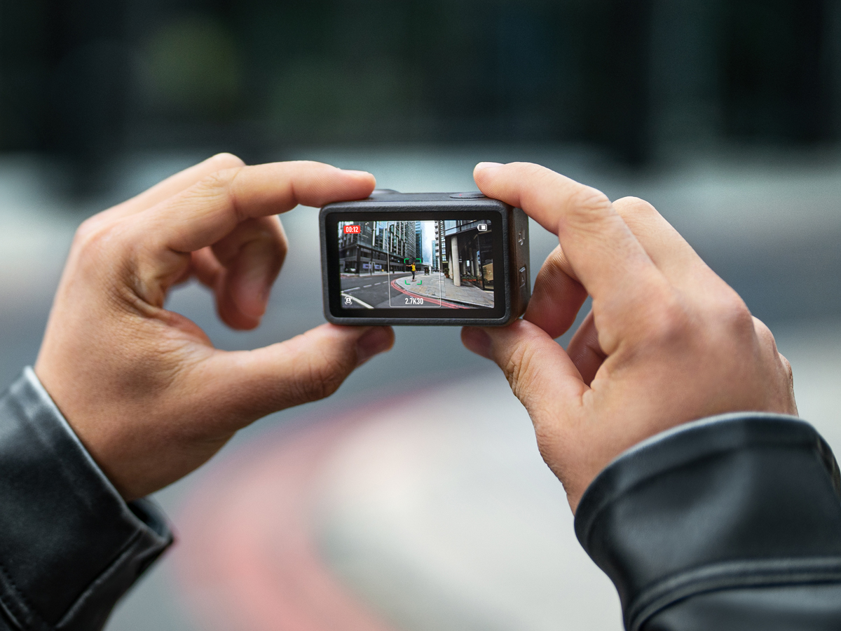 DJI Kamera Osmo Action 5 Pro Adventure Combo