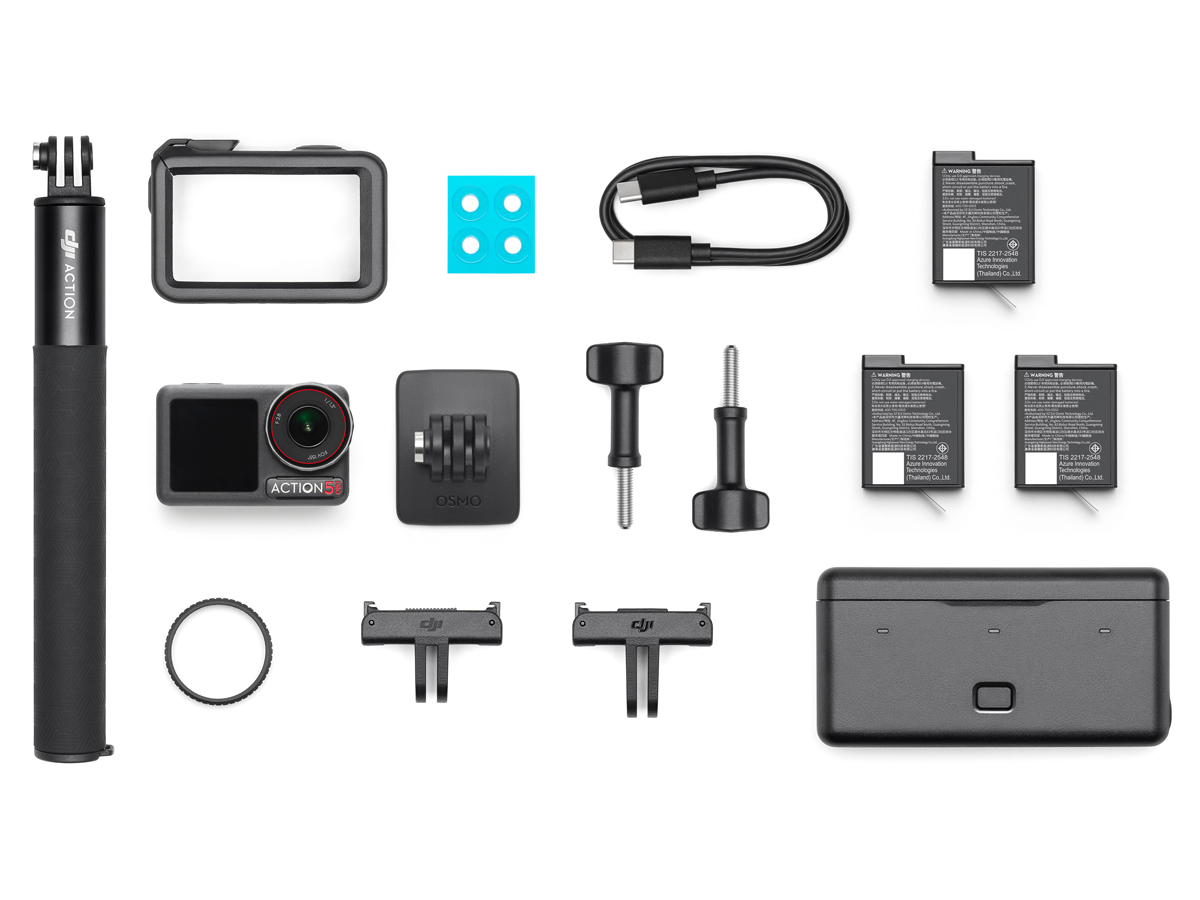 DJI Kamera Osmo Action 5 Pro Adventure Combo
