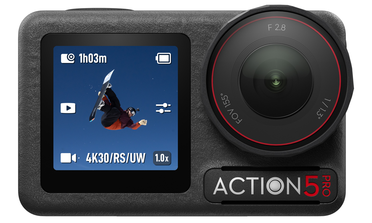 DJI Kamera Osmo Action 5 Pro Adventure Combo