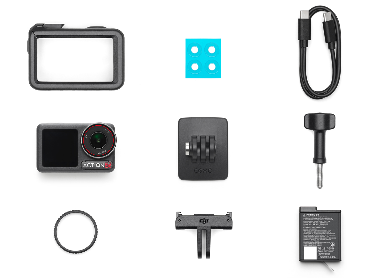 DJI Kamera Osmo Action 5 Pro Standard Combo