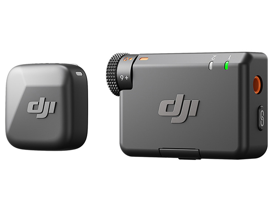 DJI	Mic Mini (1 TX + 1 RX) - kabelloses Mikrofon-System