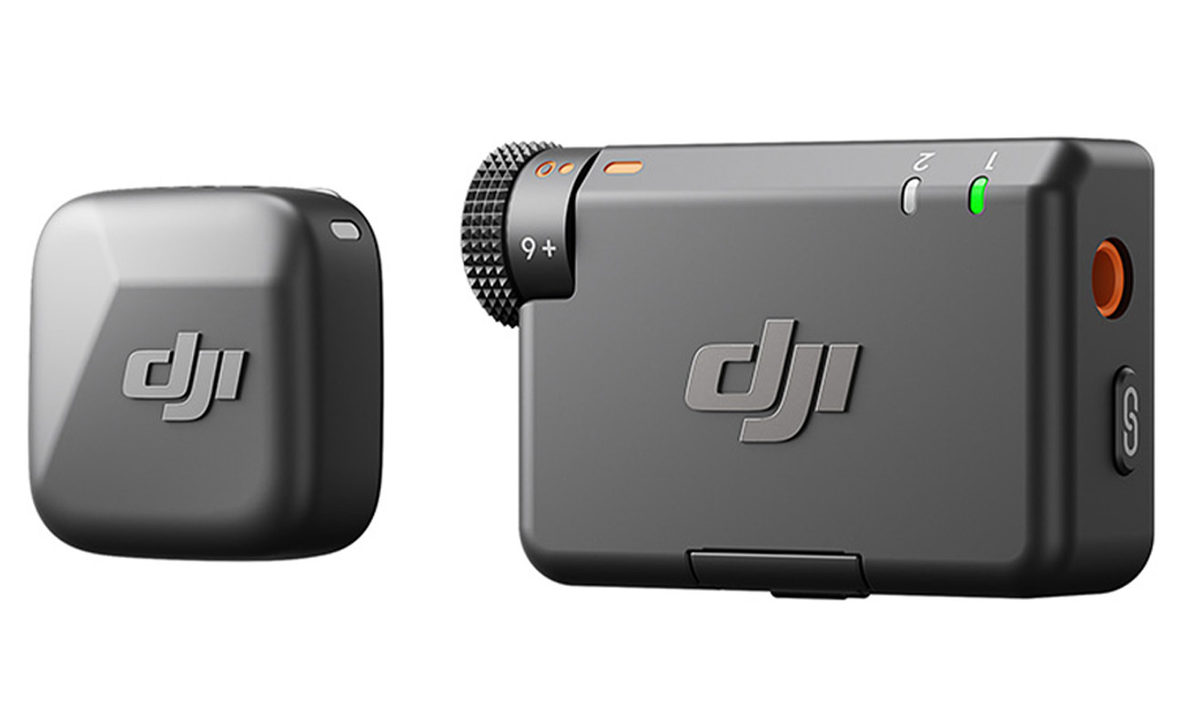 DJI	Mic Mini (1 TX + 1 RX) - kabelloses Mikrofon-System
