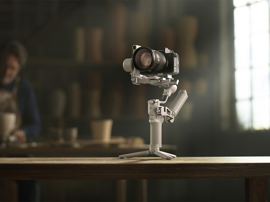 Gimbal DJI RS 4 Mini Combo