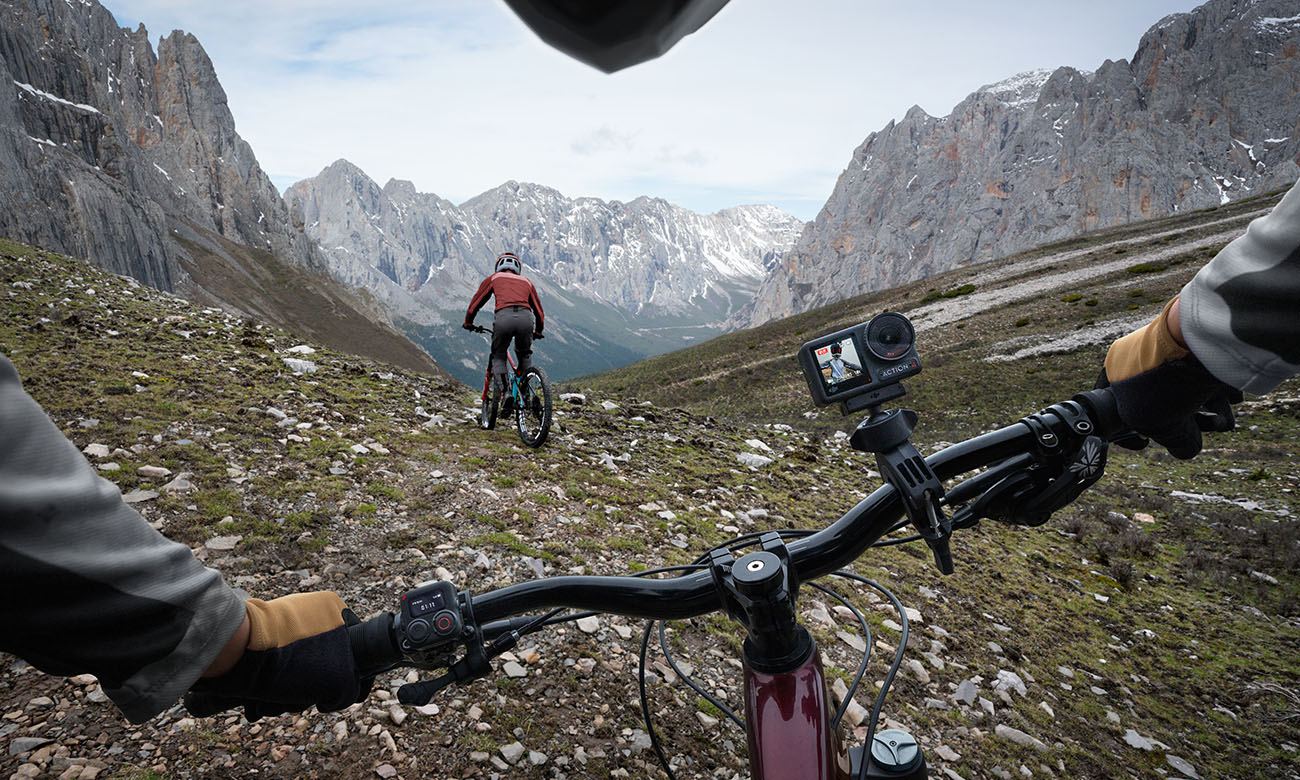 DJI Osmo Action 4 Adventure Combo