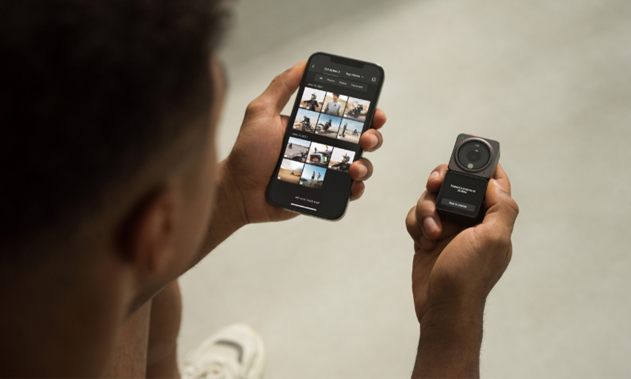 Kamera sportowa DJI Action 2 Dual-Screen Combo 128 GB