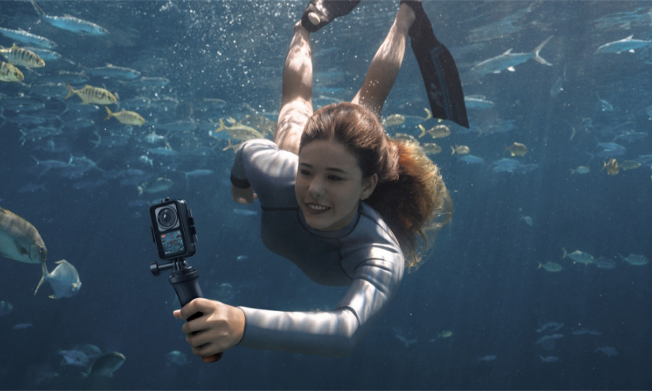 Kamera sportowa DJI Action 2 Dual-Screen Combo 128 GB