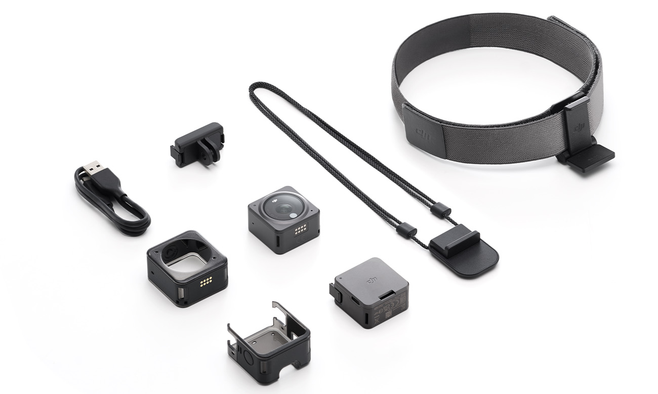 Kamera sportowa DJI Action 2 Dual-Screen Combo 128 GB