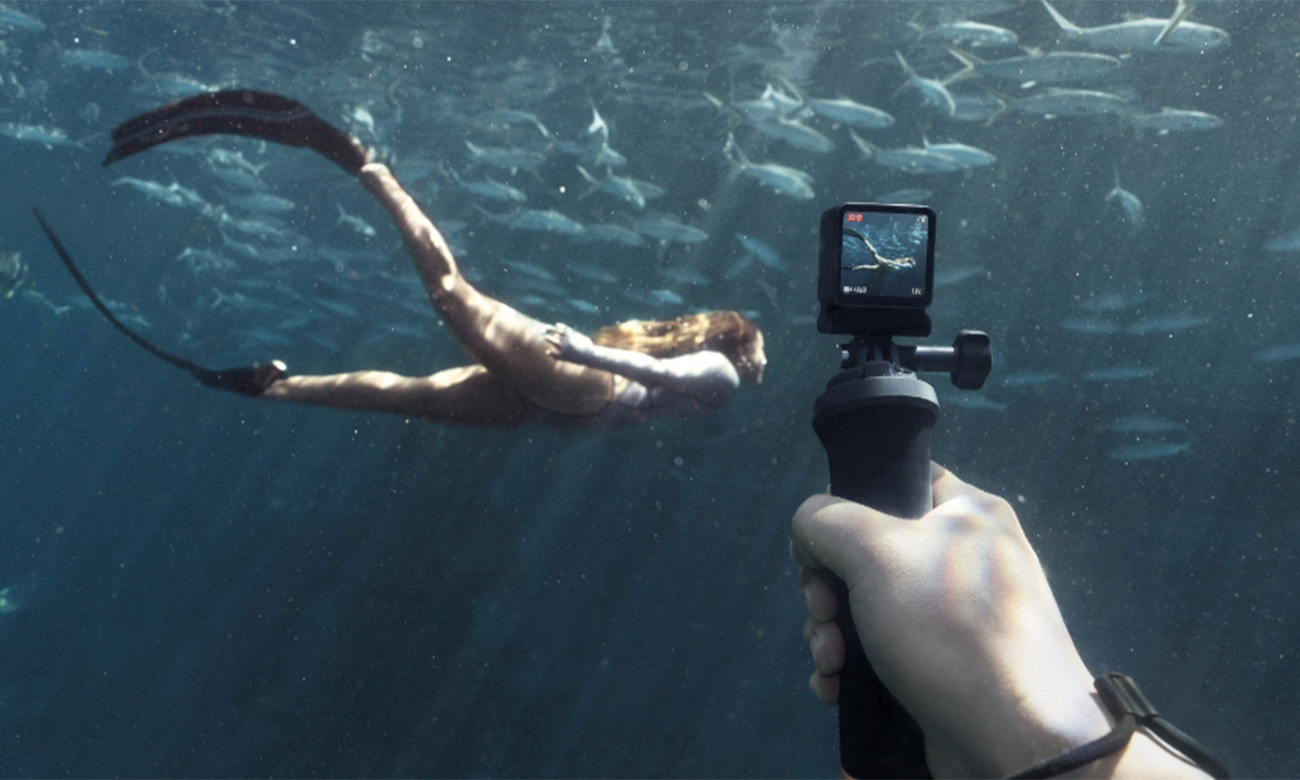 Kamera sportowa DJI Action 2 Power Combo 128 GB