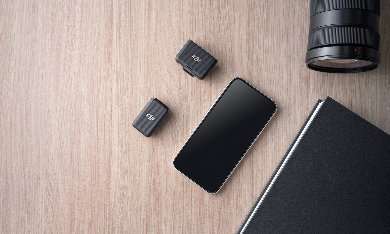 Hohe Klangqualität DJI Mic Basic