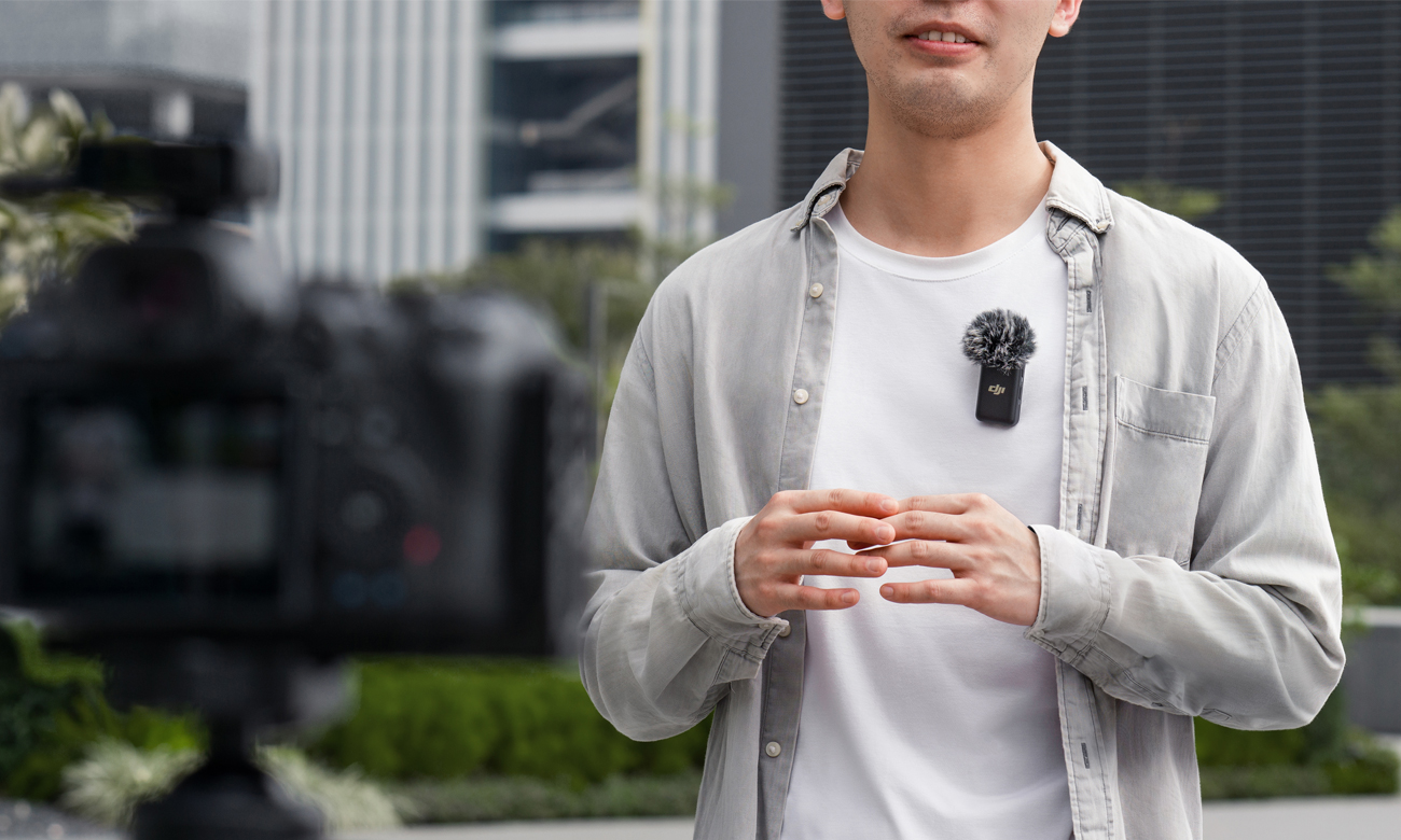 Zuverlässige drahtlose Verbindung in DJI Mic Basic