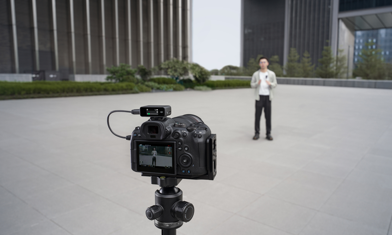 Nehmen Sie so lange auf, wie Sie brauchen mit DJI Mic Basic