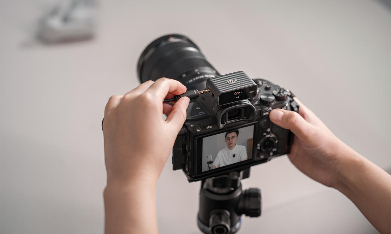 Genießen Sie die Freiheit DJI Mic Basic